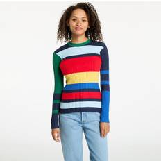 Wrangler Women Jumpers Wrangler Slim Rib Sweater Navy