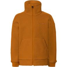 Jungen Fleecejacken Vaude Manukau Ii Full Zip Fleece Braun 110-116