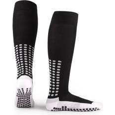 Sports Fan Apparel LUX LUX Sports Soccer Grip Knee Socks Black