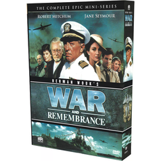 War DVD-movies War and Remembrance 1988 Complete TV Series 13-Disc [DVD] BOX SET