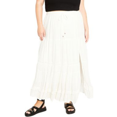 Long Skirts - XXS SKIRT AURORA Ivory 12 XXS