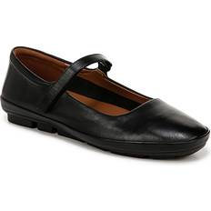 Velcro Ballerinas Naturalizer Behold Mary Jane Flat Shoes 7.0W - Black