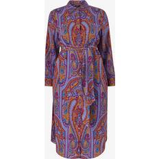 Lauren Ralph Lauren Rosa Klänningar Lauren Ralph Lauren Lauren Ralph Lauren Curve Klänning Day Dress Rosa
