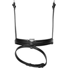 Pony Bridles Henry James Saddlery Henry James Comfort Flash Noseband Black