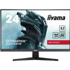 Iiyama 1920x1080 (Full HD) Bildskärmar Iiyama Ilyama G-MASTER G2470HS-B1 Full HD 23.8 in 180Hz Skärm