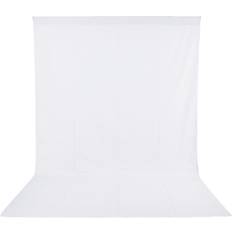 Neewer 9.8 x19.7ft collapsible white studio muslin backdrop background 10x20 in