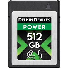 Delkin CFexpress Power R3650/W3240/SW820 4.0 512GB