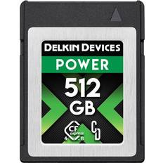 Delkin Devices POWER 4.0 512GB CFexpress Type-B Memory Card