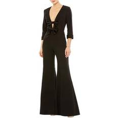 Mac Duggal Jumpsuits & Overalls Mac Duggal Bow Detail Wide Leg Jumpsuit