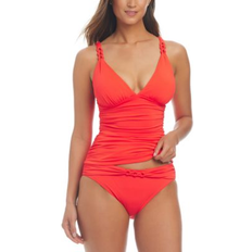 Tankinis Bleu Rod Beattie Ring Detail Tankini Top