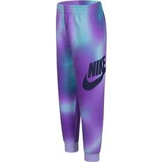 Children's Clothing Girls' Nike Solarized Joggers Black Raspberry