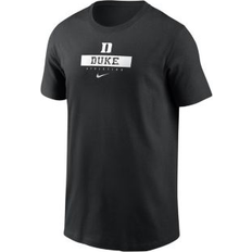 Tops Toddler Nike Black Duke Blue Devils Team Wordmark T-Shirt