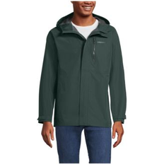 Lands' End Men Rain Clothes Lands' End Waterproof Rain Jacket