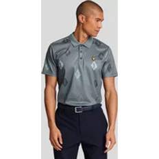 Lyle & Scott Polyester Pikétröjor Lyle & Scott Polka Diamond Polo Shirt