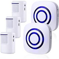 sensor alarm wireless driveway alarm business det...