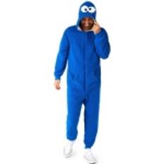 Cookie Monster Onesie - Sesame Street