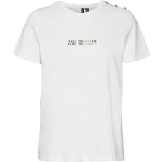 Girl's T-shirt Gita - Blanc