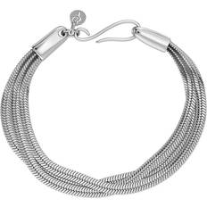 Edblad Herringbone Triple Bracelet Steel