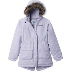 Reflectors Jackets Children's Clothing Columbia Girl's Nordic Strider II Jacket - Snowdrift (2090241)