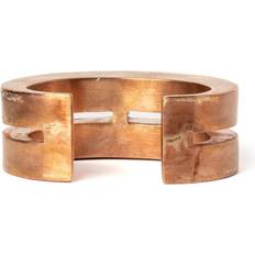 Rose Gold Plated - Unisex Bracelets Parts of Four Crescent Crevice cuff bracelet unisex Rose Gold Plated Brass Pink