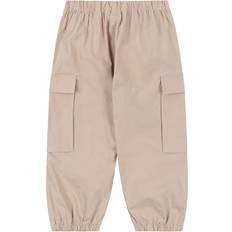 Konges Sløjd Pants Children's Clothing Konges Sløjd Oxford Tan Peppe Bukser GOTS mdr