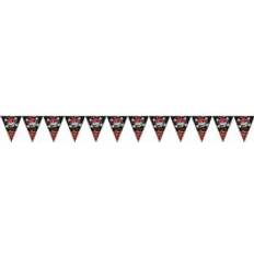 Multicolour Party Decorations Amscan Jolly Roger Banner Black One Size