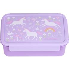 A Little Lovely Company Bento Matlåda Unicorn Dreams