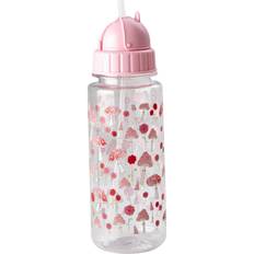Rosa Vattenflaskor Rice Plastic Kids Drinking Bottle 500 ml Rosa