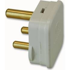 Honeywell Electrical Installation Materials Honeywell 643Whi 15A Fused Round Pin Plug 5A Fused