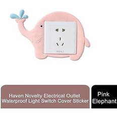 Haven Haven novelty electrical outlet waterproof light switch cover sticker