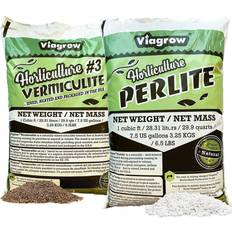 Soil Viagrow Vermiculite Perlite Combo, 1 Cubic Foot