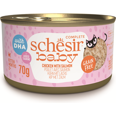 Schesir Baby Chicken with Salmon 70g 12 Pack