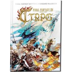 Square Enix Final Fantasy XVI Tabletop Game Regelbok *English Version*