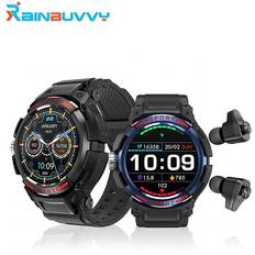 GT100 2-in-1 Bluetooth Smartwatch