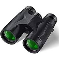 Binoculars & Telescopes Hcpzl 10X42 HD kikare för vuxna. Vattentät bärbar mörkerseende BAK4-prisma. Fågelskådning, konsert, fotbollskådning, resekikare