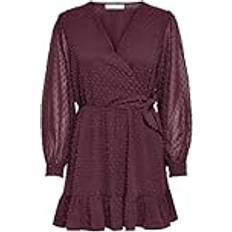 White - Wrap Dresses Only Wrap Dress for Women Tiva - Violet