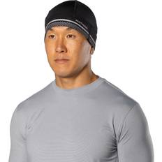 NATHAN HyperNight Reflective Beanie - Mössa Black/Geo Print