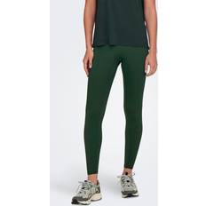 Grøn - Løb Tights Only Onpjam-anna-2 Superhøj Talje Tight Fit Leggings