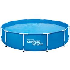 Summer Waves Piscine tubulaire Active 366 x 76 cm avec pompe de filtration