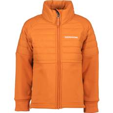 Orange Jackets Didriksons Kid's Filur Hybrid Jacket - Orange