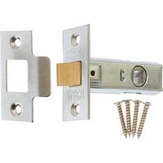 Door Handles Era Tubular Latch 64mm Zinc