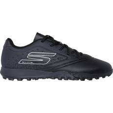 Running Shoes Skechers Jungen Razor Gold TF Shoes in Schwarz/Silber, Größe