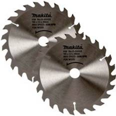 Makita 2 x D-03333 Circular Saw Blade 165 X 20 24 Teeth DSS611 DSS610 DHS680