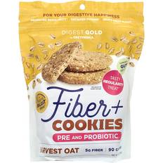 Enzymedica Fiber + cookies, pre and probiotic, harvest