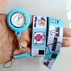 Wallets & Key Holders Aihontai Cartoon Printing Lanyards Rope Keychains Nurse Doctor Hospital Medical