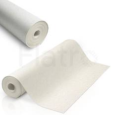 Winsome Woodchip wallpaper white embossed textured paintable paste the wall home decor
