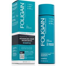 Foligain MINOXIDIL 2% ADVANCED HAIR REGROWTH SHAMPOO with 2% Trioxidil® 8oz 240ml