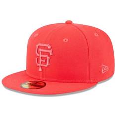 San Francisco Giants Caps New Era Men's Red San Francisco Giants 2023 Spring Color Basic 59FIFTY Fitted Hat Red