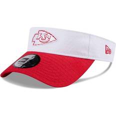 Kansas City Chiefs Caps New Era Kansas City Chiefs 2024 Training Camp Visor One White