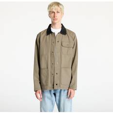 Vans Hombre Ropa de abrigo Vans Chaqueta Drill Chore Coat - Taupe/Negro